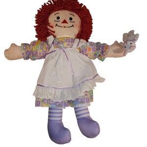 NWT Applause Limited Edition To‎ 7500 Spring Raggedy Ann 14" Doll